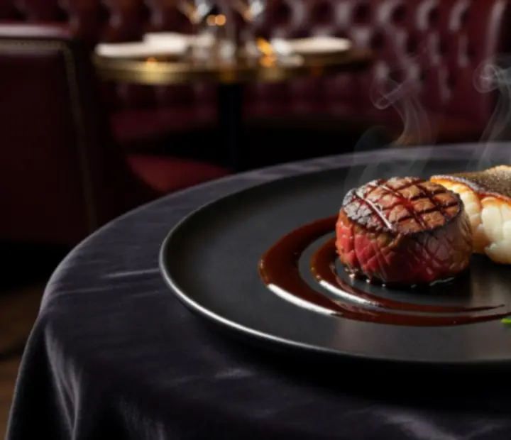 Mistrovské hlavní jídlo z aktuální nabídky Chef's Specials